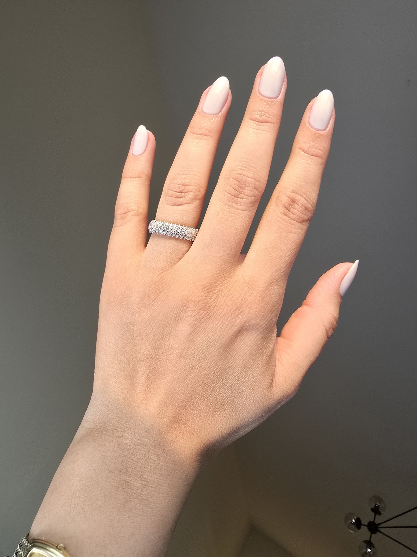 Eternal Spark Ring