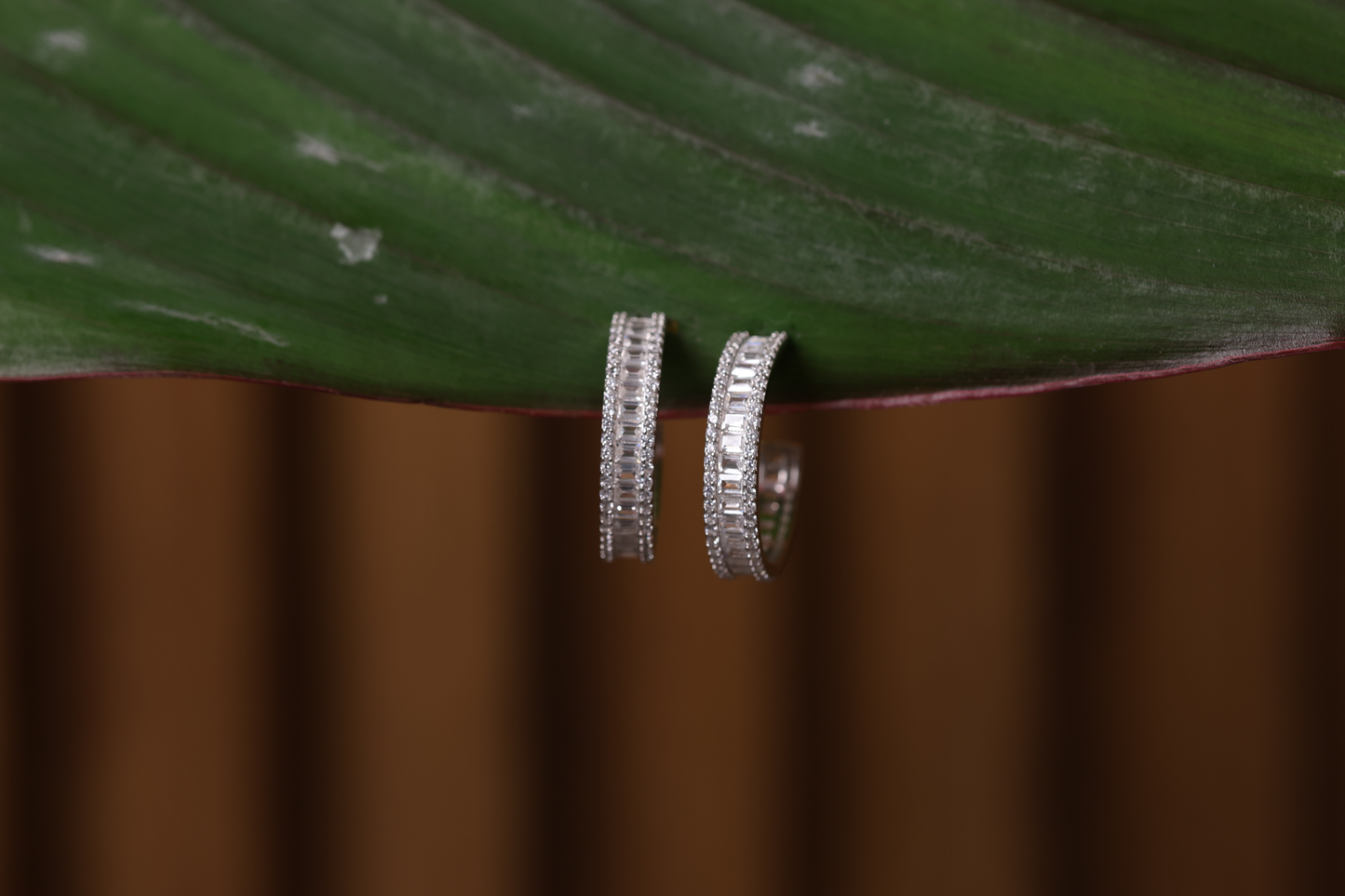 Aurora Hoop Earrings