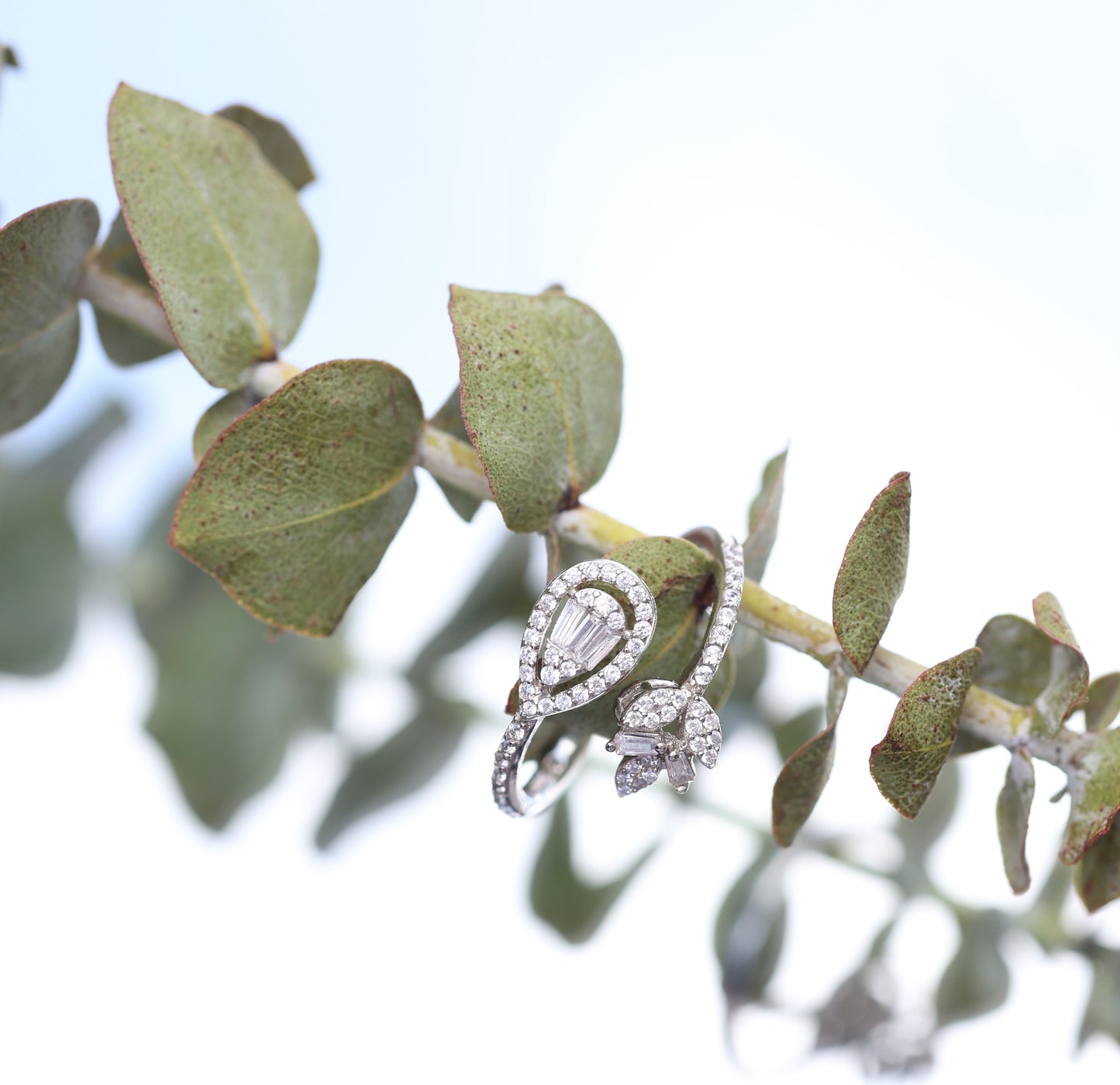 Tear Drop Ring