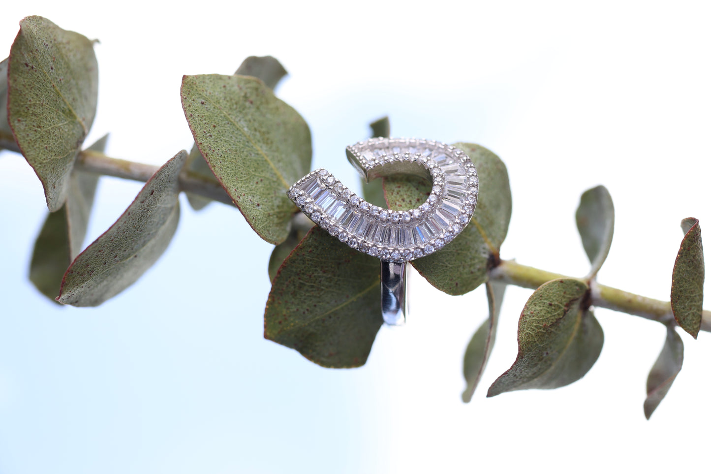 Baguette Radiant Ring