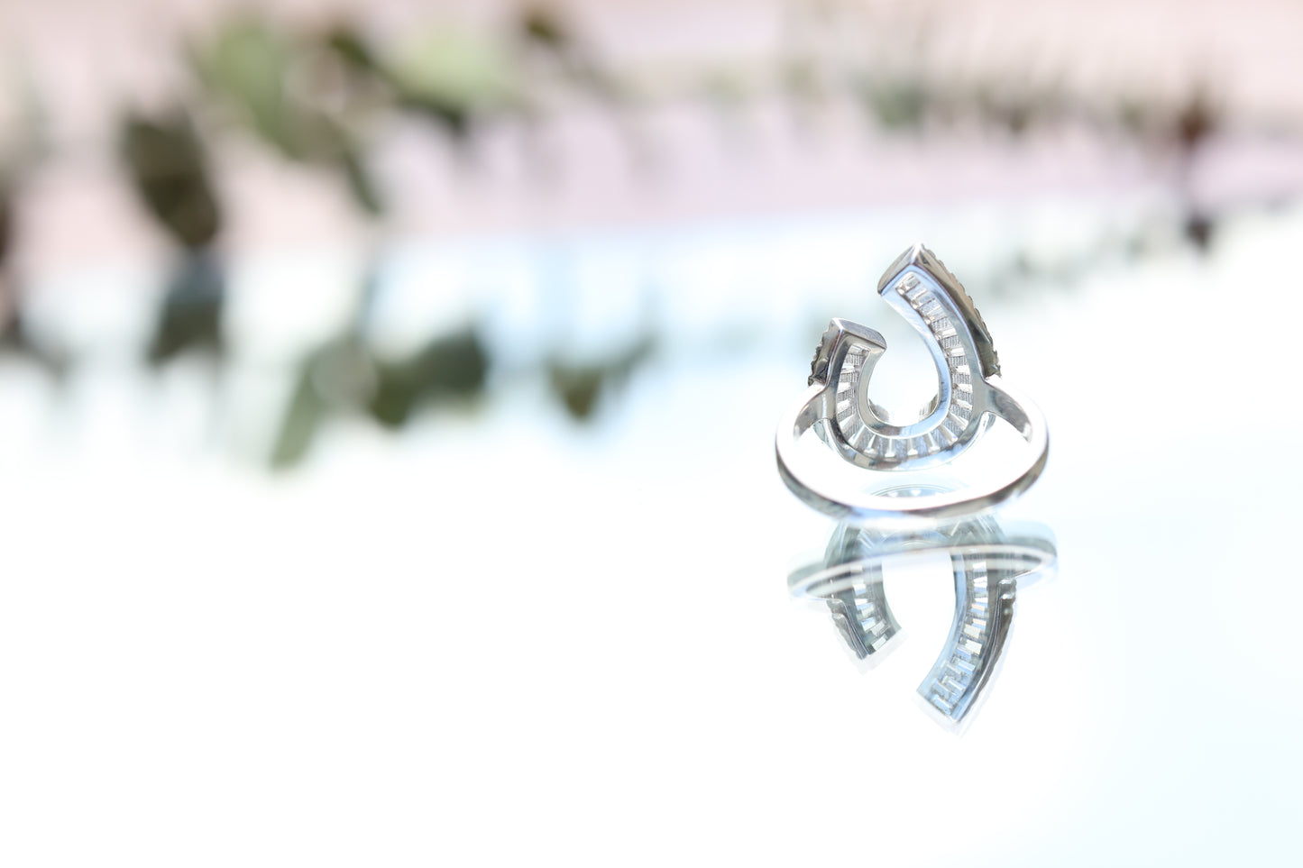 Baguette Radiant Ring