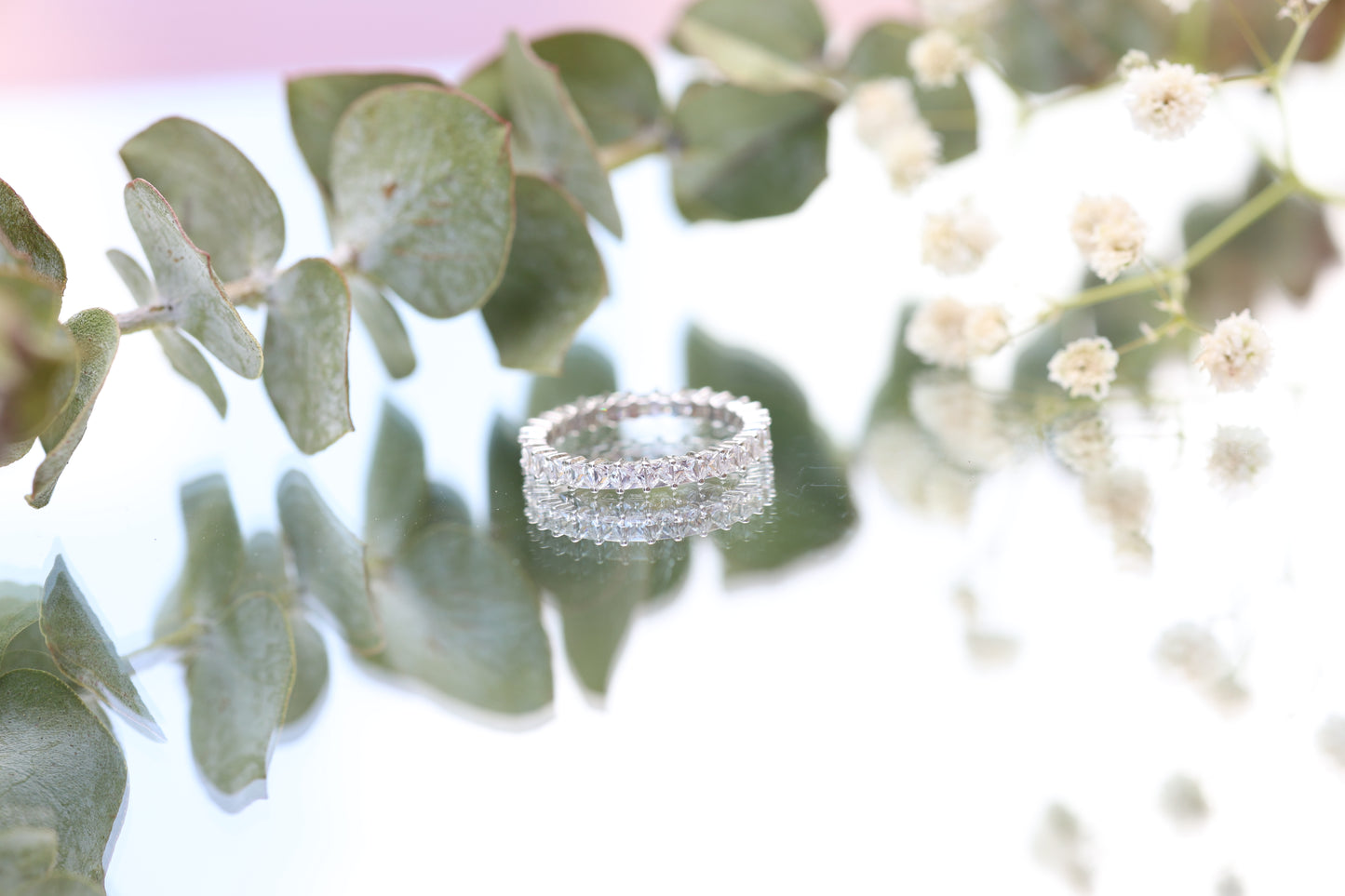 Classic Eternity Baguette Ring