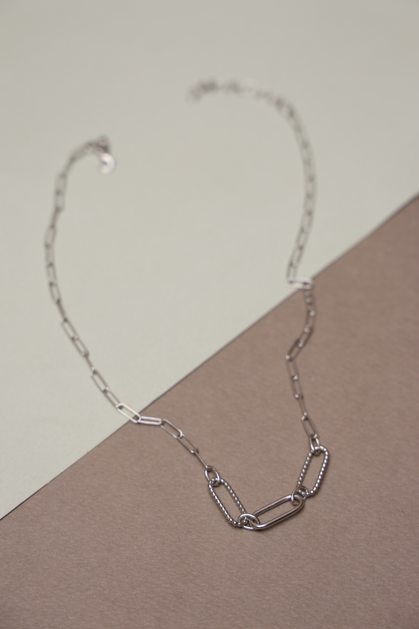 Modern Links Necklace