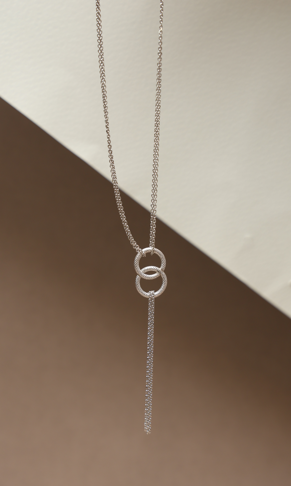 Infinity Circle Necklace