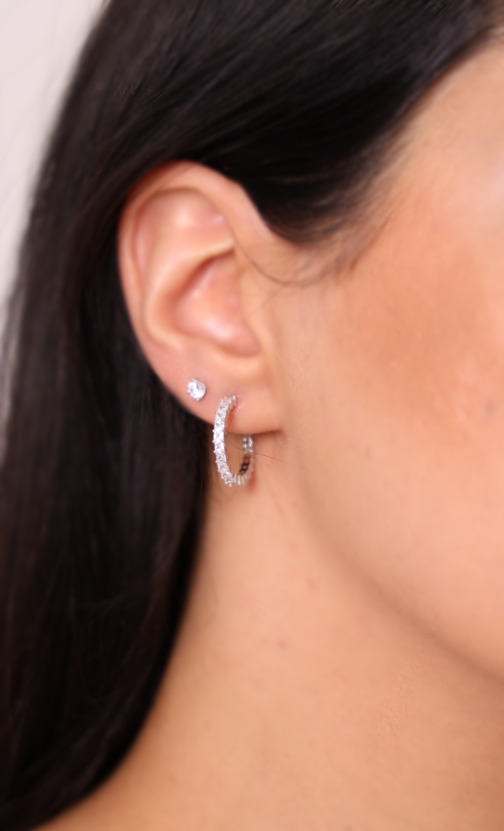 Eternity Sparkle Earrings