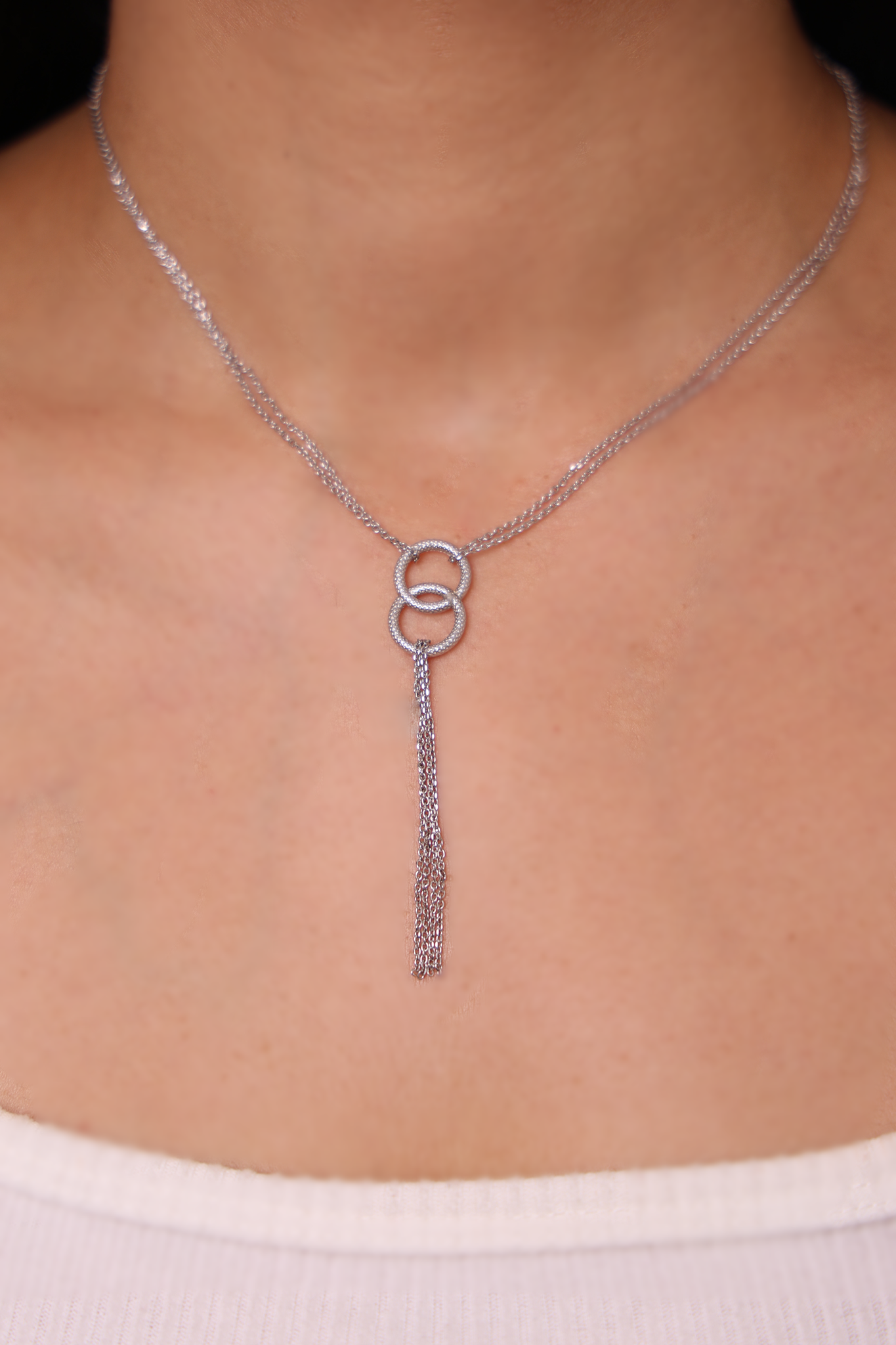Infinity Circle Necklace