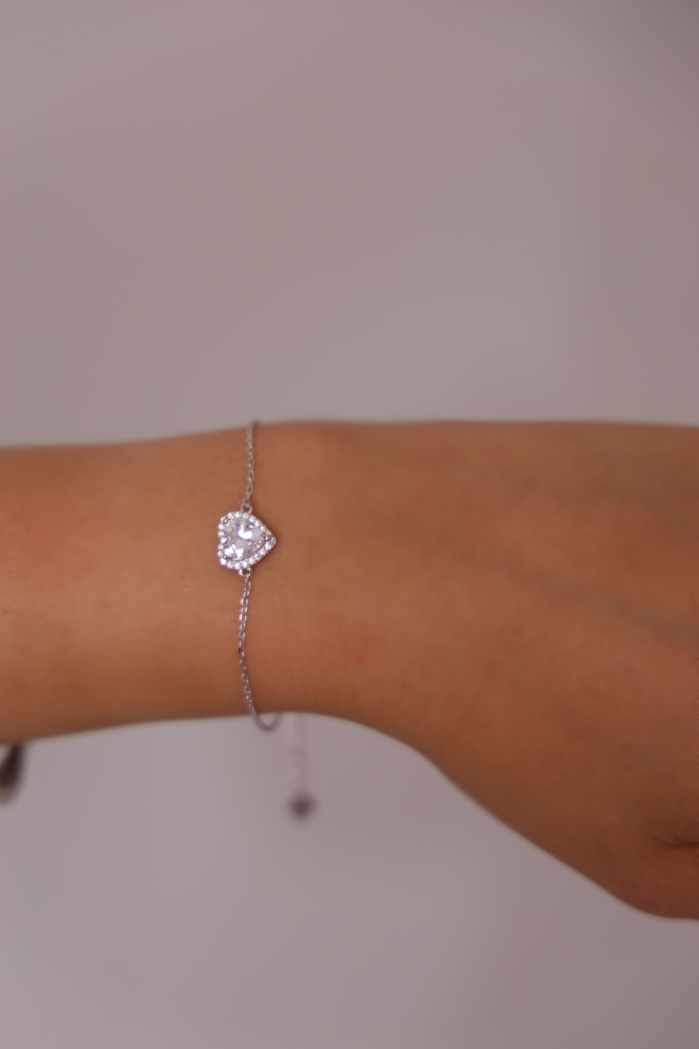 Enchanted Heart Bracelet