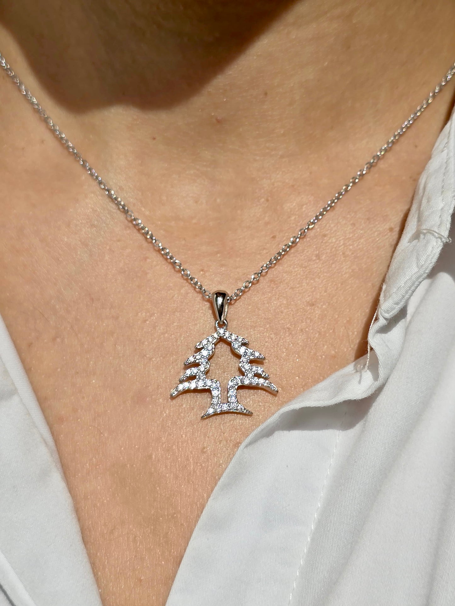 Cedars of Glory Necklace