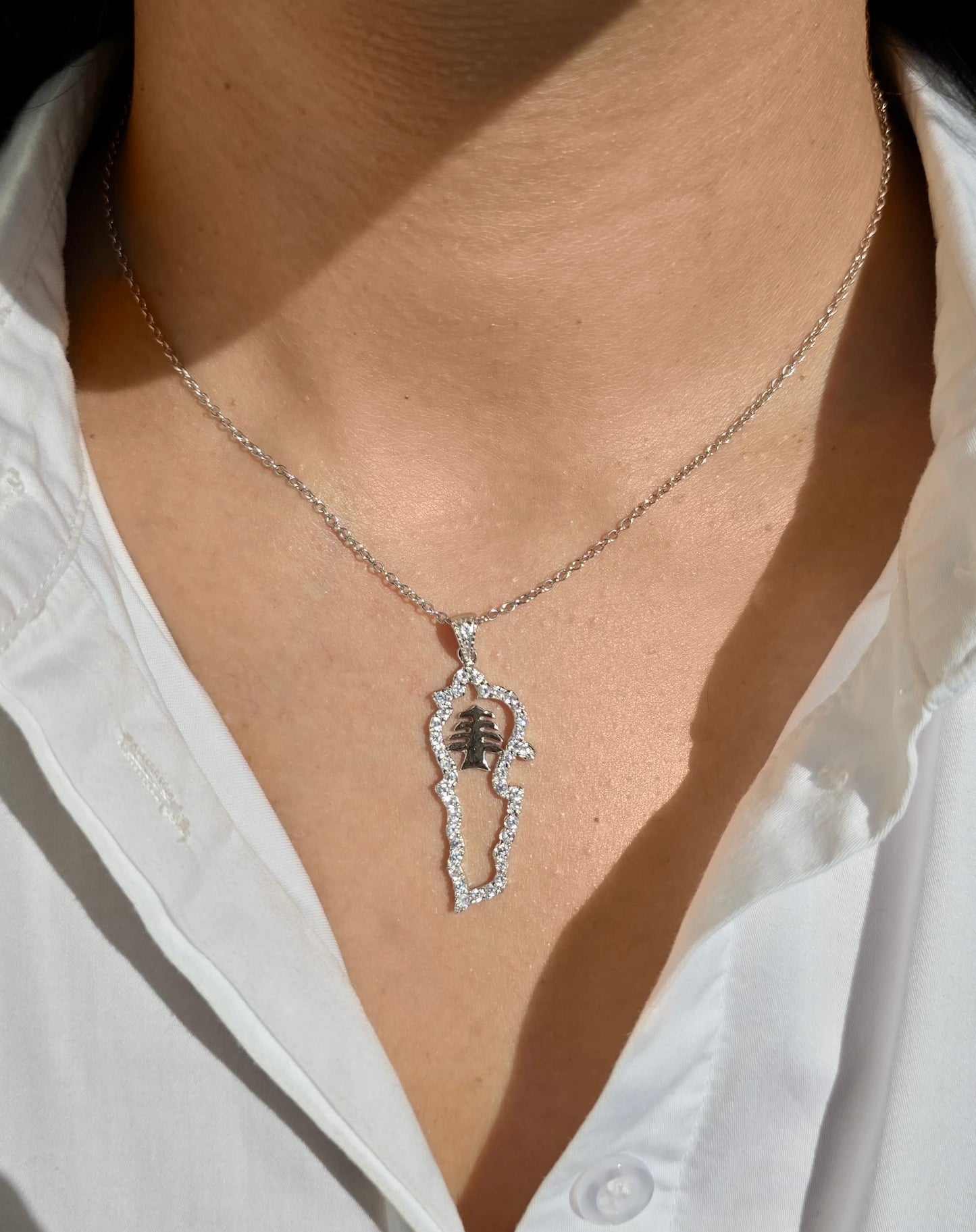 Lebanon's Heart Necklace
