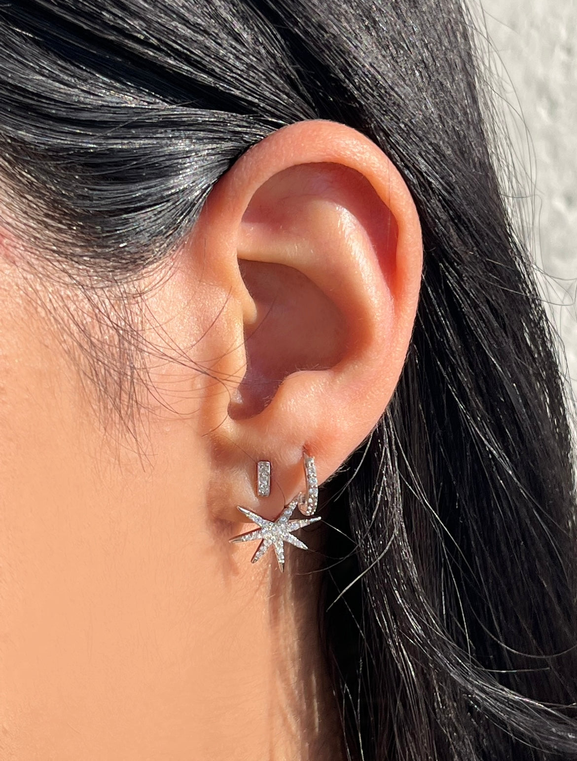 Celestial Starburst Earrings