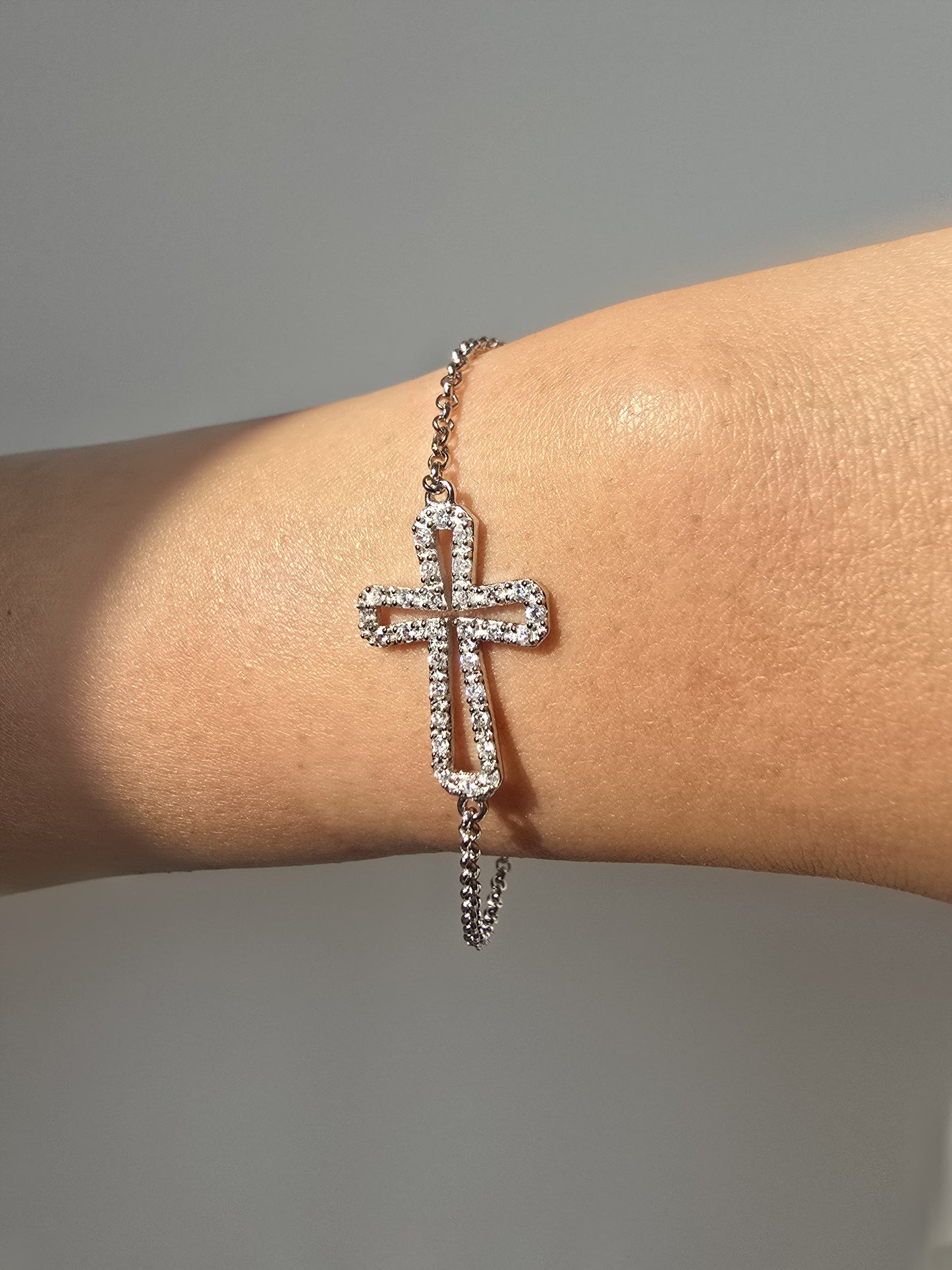 Big Cross Bracelet