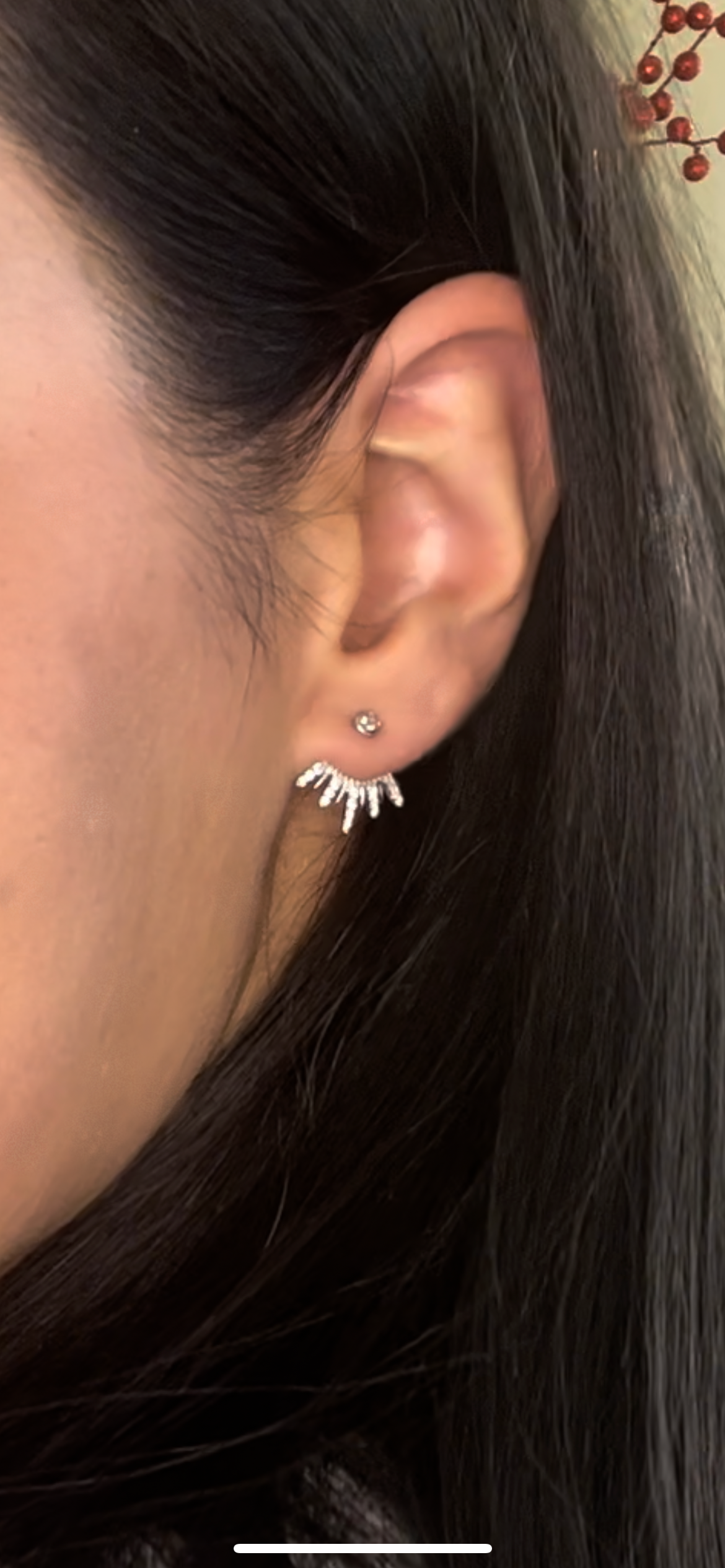 Marvel earrings