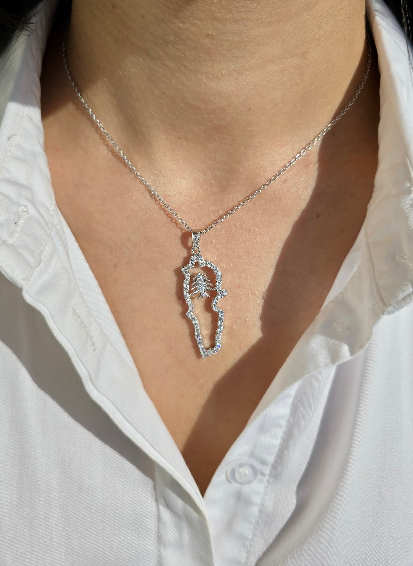 Pride of Lebanon Necklace