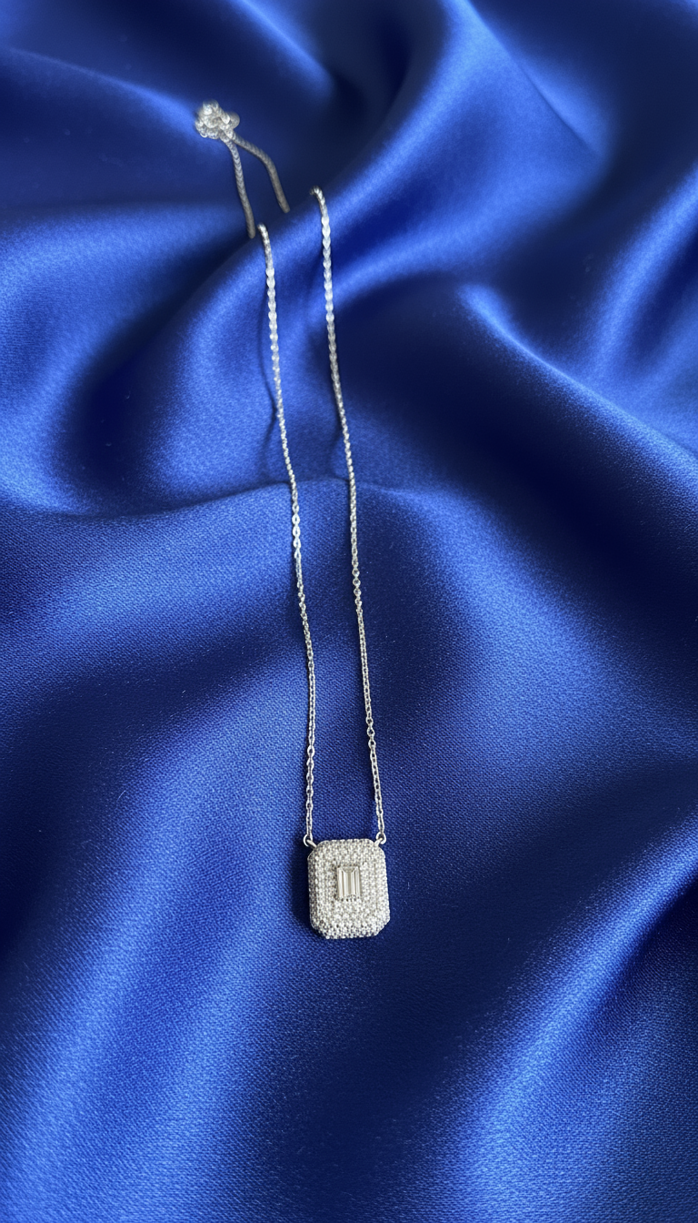 Radiant Pavé Pendant