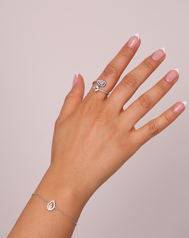 Tear Drop Ring