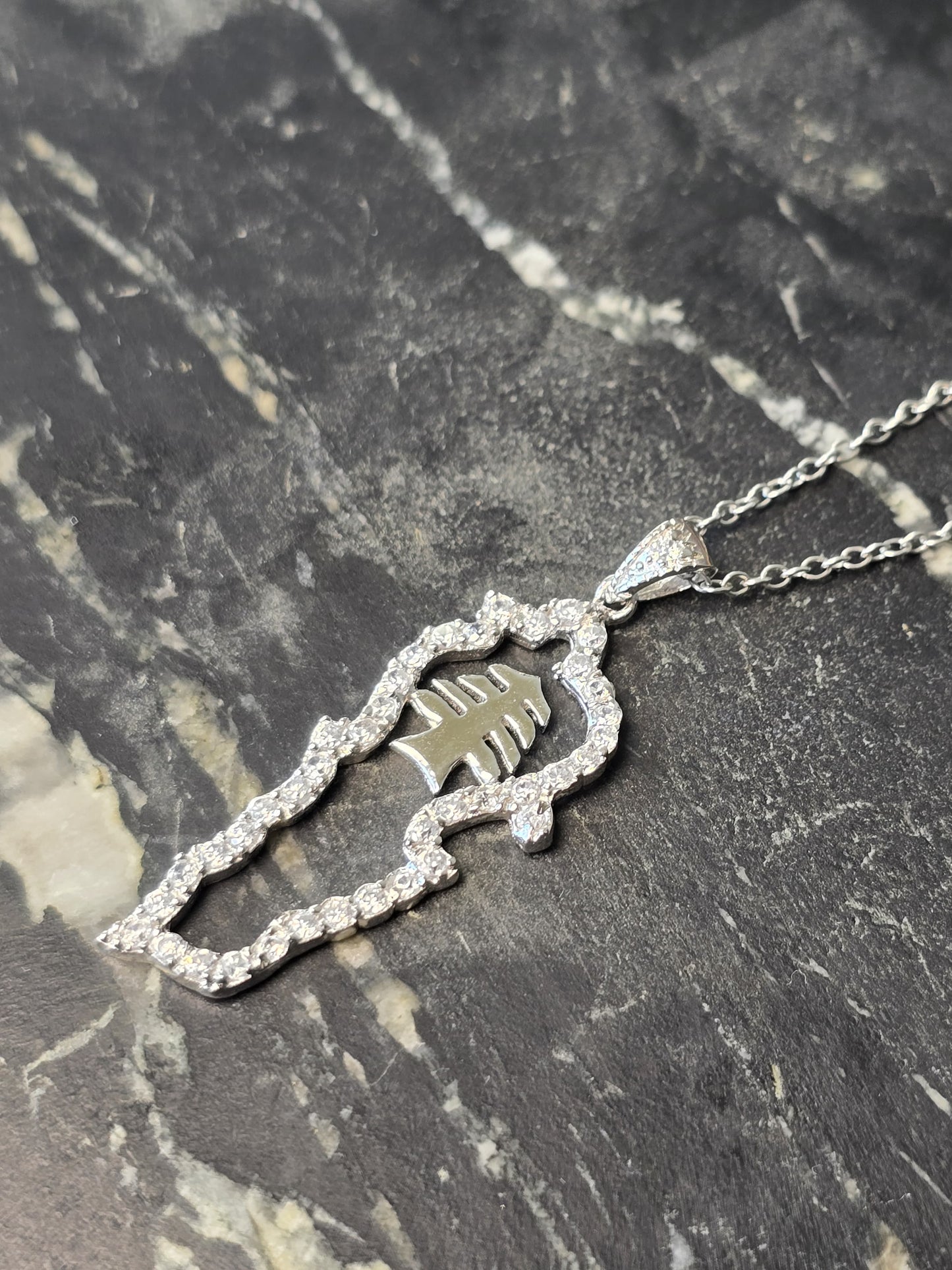 Lebanon's Heart Necklace