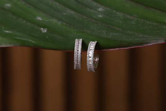 Aurora Hoop Earrings