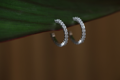 Eternity Sparkle Earrings