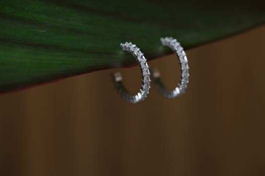 Eternity Sparkle Earrings