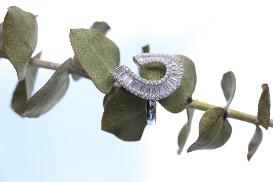 Baguette Radiant Ring