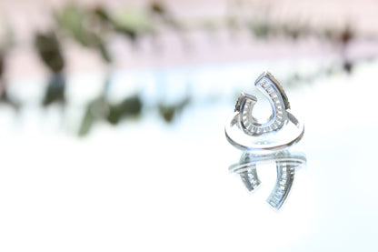 Baguette Radiant Ring