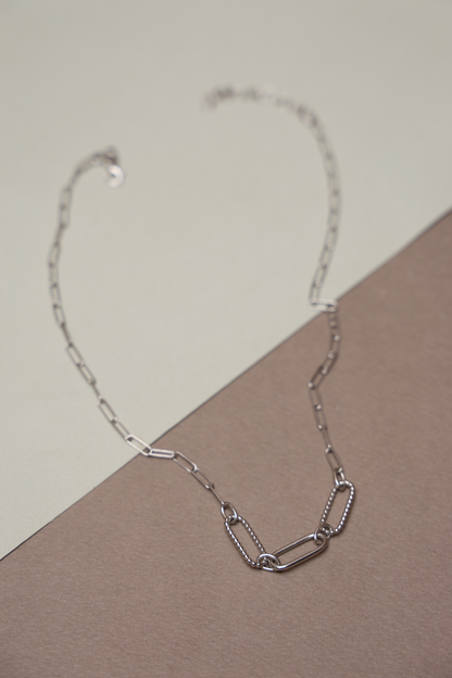 Modern Links Necklace