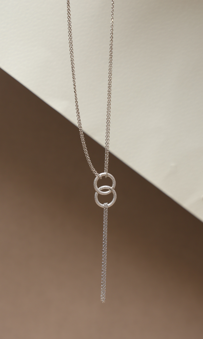 Infinity Circle Necklace