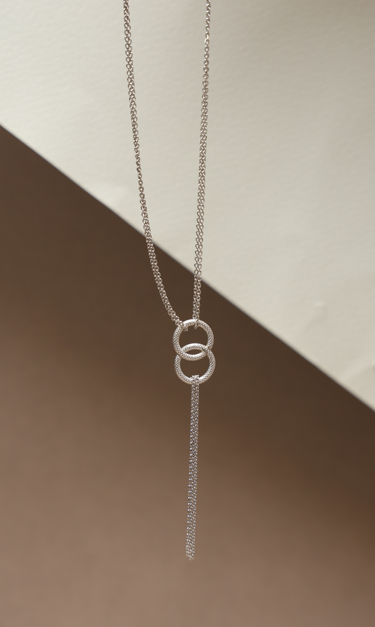 Infinity Circle Necklace