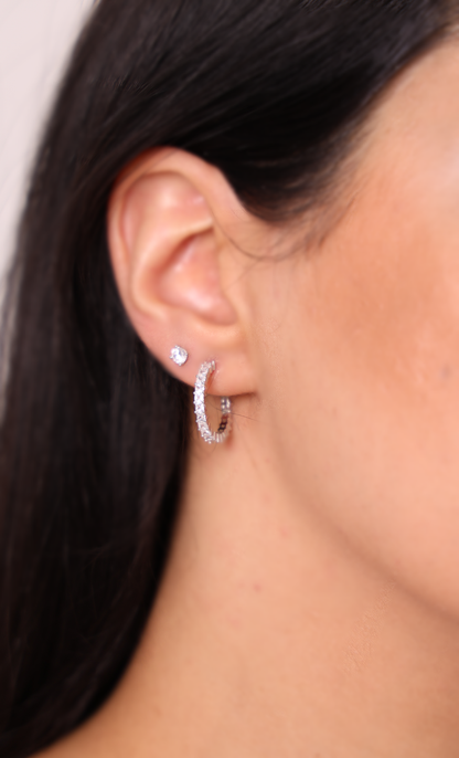 Eternity Sparkle Earrings