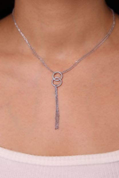 Infinity Circle Necklace