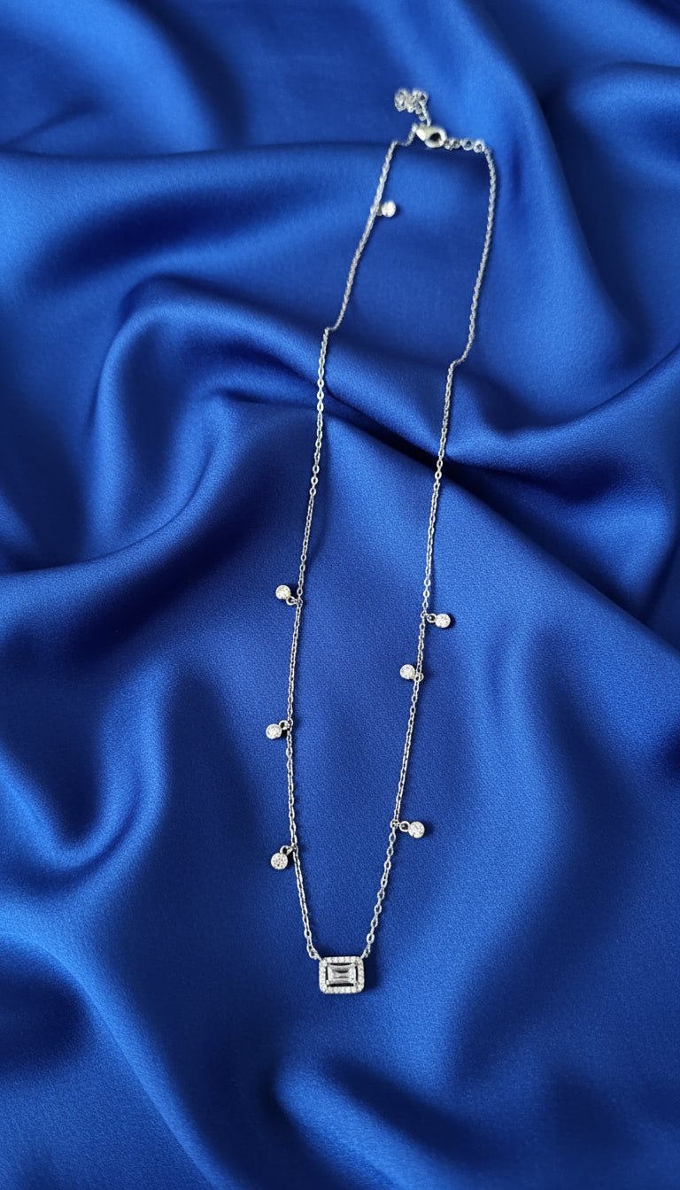 Radiant Halo Necklace