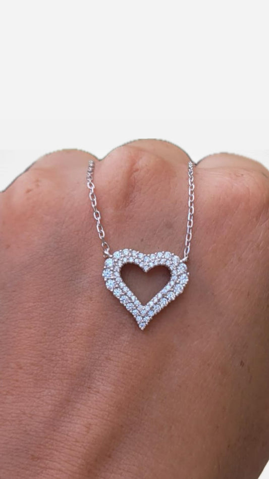"Be my valentine" necklace