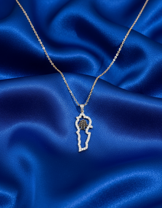 Lebanon's Heart Necklace