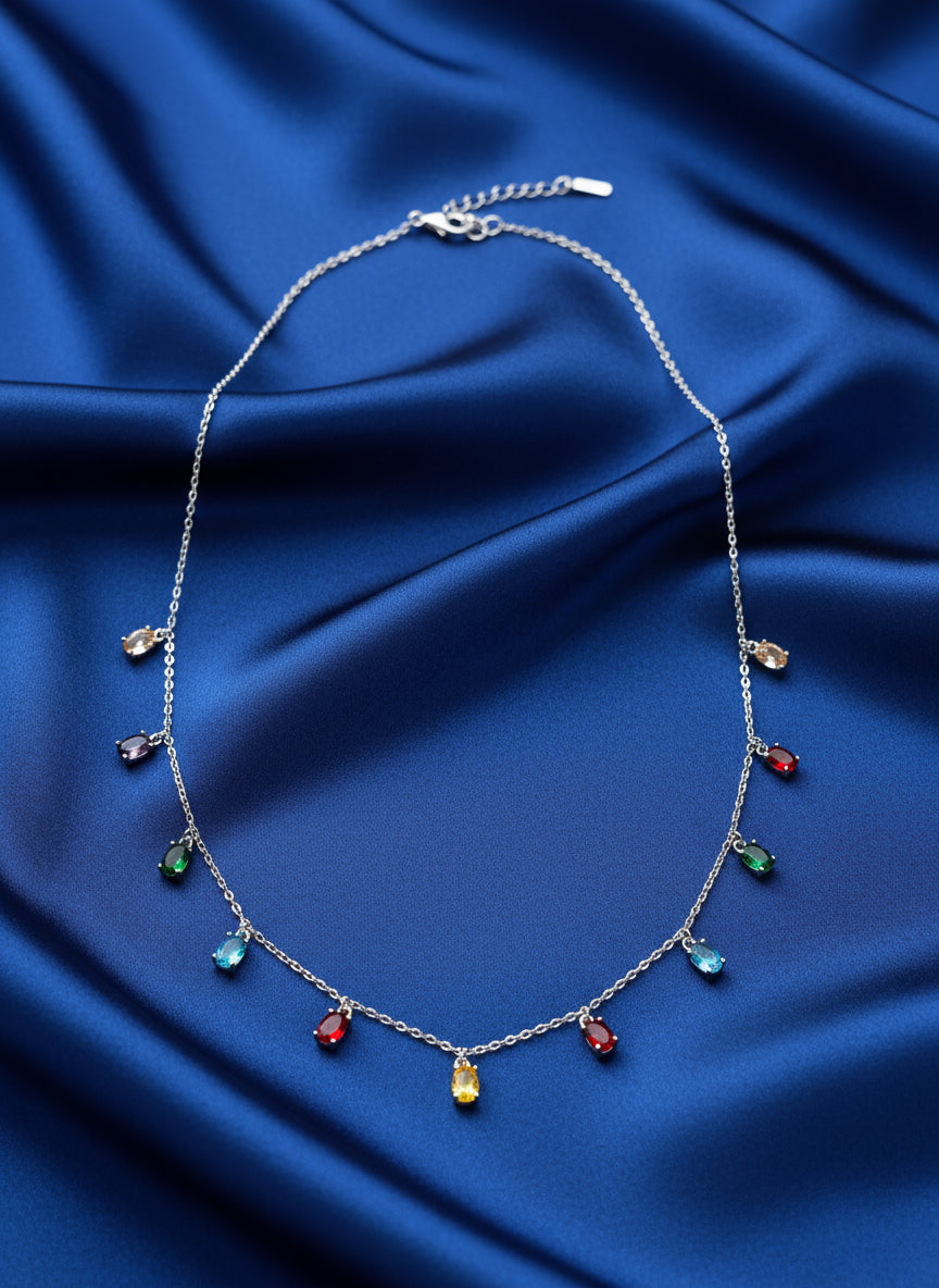 Rainbow Treasures Necklace