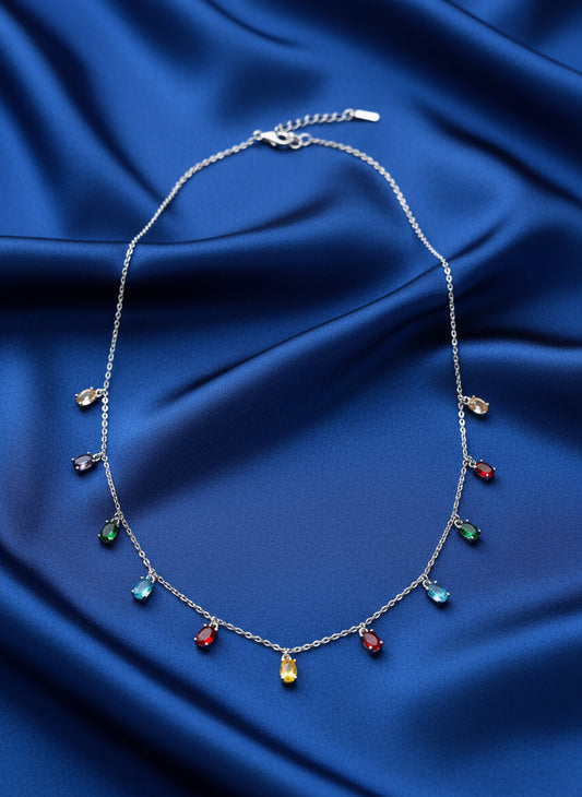 Rainbow Treasures Necklace