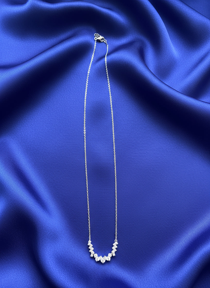Sparkling Cascade Necklace