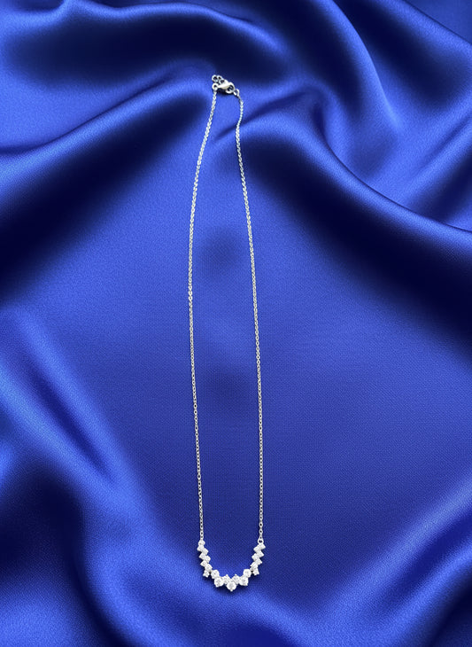 Sparkling Cascade Necklace