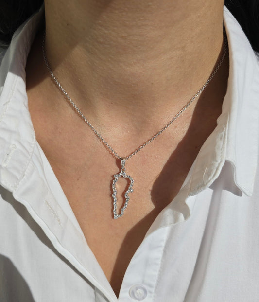 Lebanon Silhouette Pendant