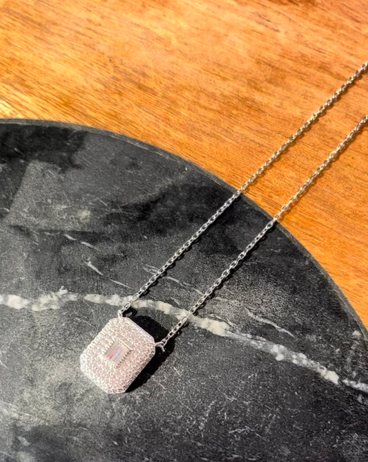 Square necklace