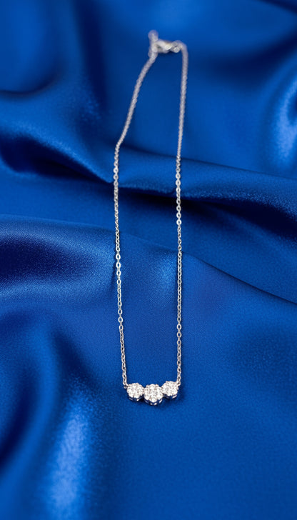 Trio Blossom Necklace