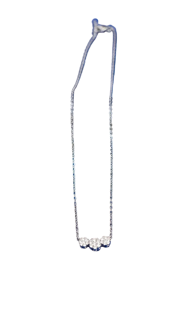Trio Blossom Necklace