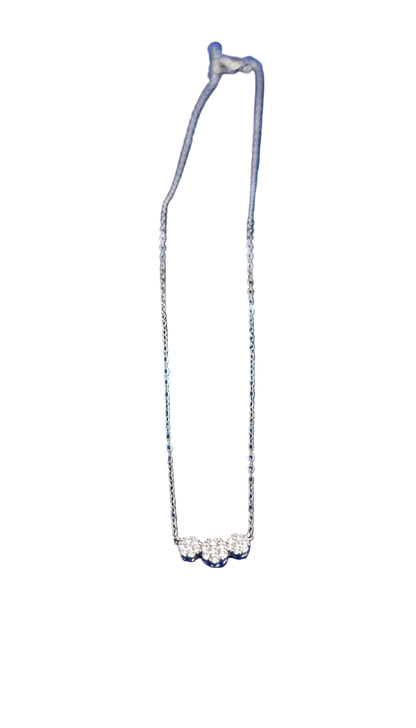 Trio Blossom Necklace