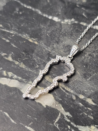 Lebanon Silhouette Pendant