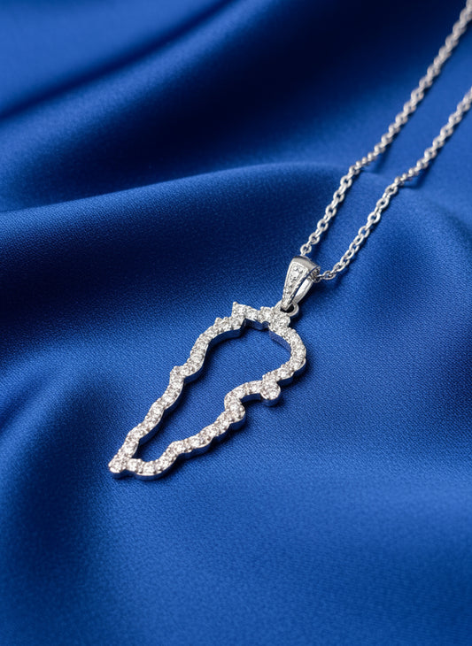Lebanon Silhouette Pendant