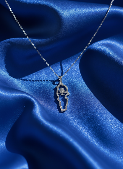 Pride of Lebanon Necklace