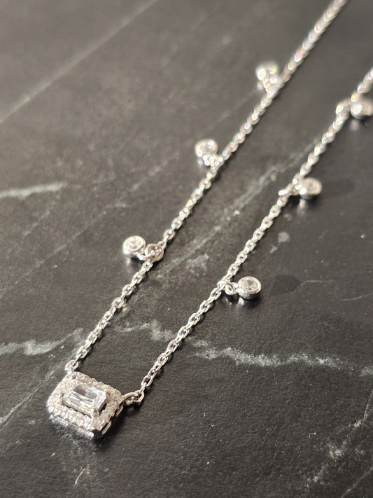 Radiant Halo Necklace