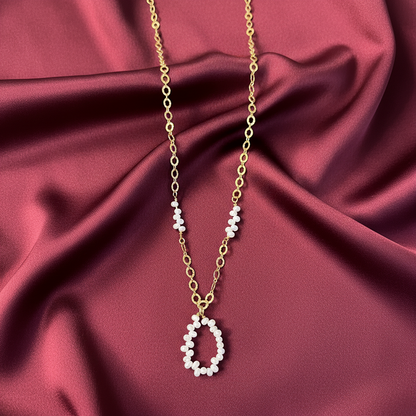 Golden Pearl Dream Necklace