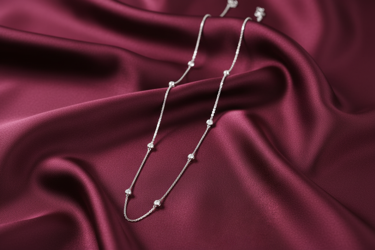 Twinkle Trail Necklace